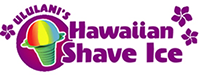 Ululani's Hawaiian Shave Ice Logo